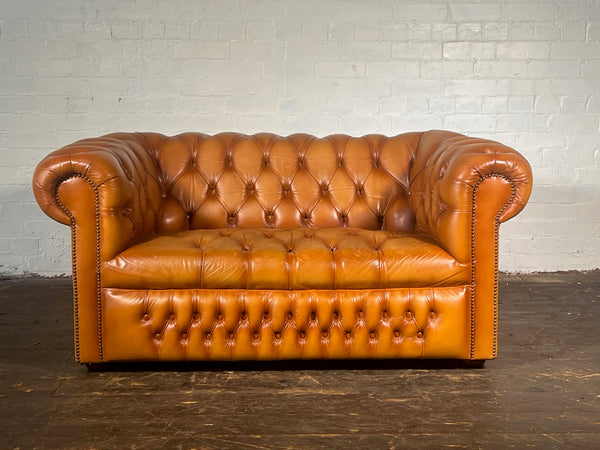 Edwardian 2 seater sofa. Vintage restored